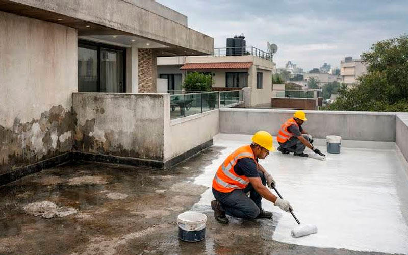 Waterproofing Contractors in Mumbai